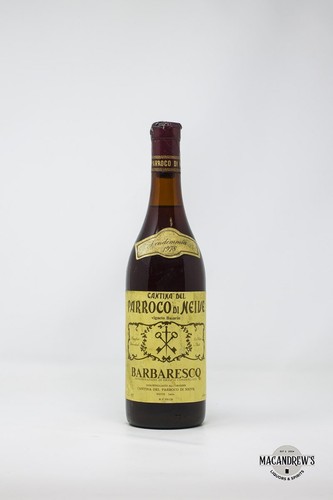 Barbaresco parroco neive - barbaresco, di