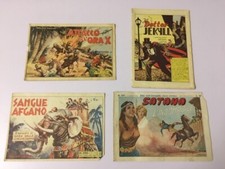 LOTTO 4 FUMETTI ANNI 50 OTTIMI