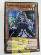 Bella Fantasma & Maniero Infestato ® Super Rara ® RA01-IT011 ® Italiano