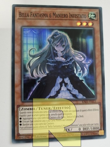 Bella fantasma maniero - fantasma,