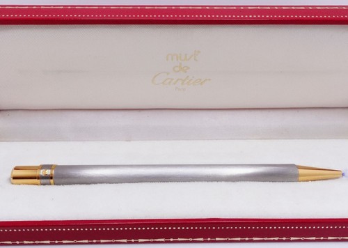 Cartier must - cartier, placca