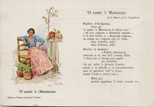 NAPOLI, RAPSODIE, 'O CUNTO 'E MARIAROSA, ILL. SCOPPETTA, VEGLIONE LEGA NAVALE  m