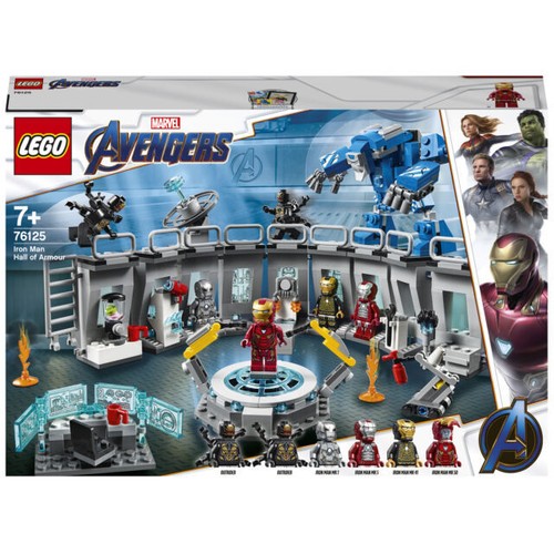 Lego officina iron man - lego,