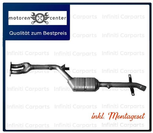 Catalizzatore top kat bmw e46 - catalizzatore,