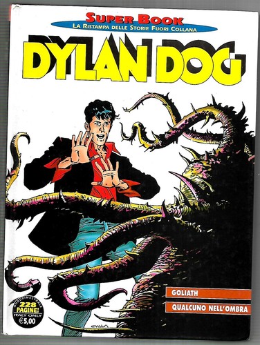 Dylan dog super - dog, book
