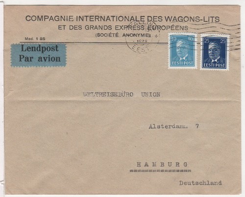 Estonia 1939 p su - estonia, p.