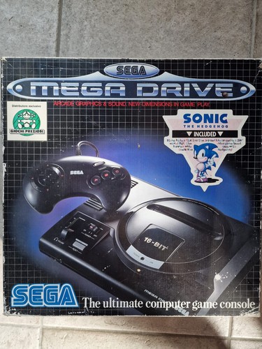 Sega mega drive console - mega,