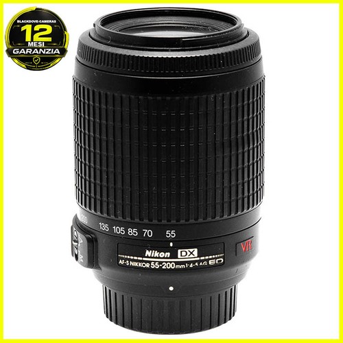 Nikon 55 200mm - nikon, af‑s