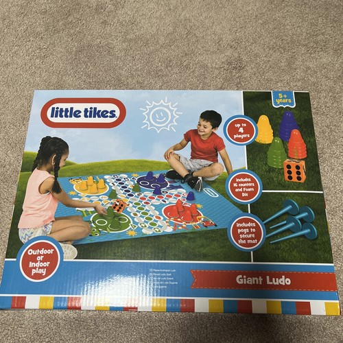 Ludo gigante little - ludo, tikes