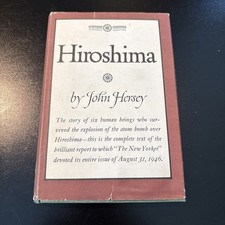 Hiroshima john hersey 1946 - john,