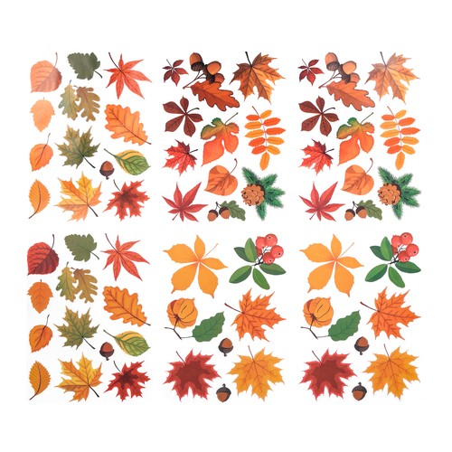 Adesivi finestra autunno - adesivi,