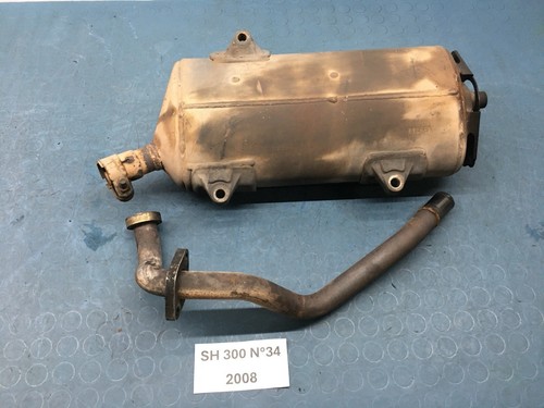 Marmitta completa honda - marmitta, 300