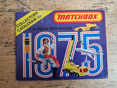 Catalogo matchbox 1975 - matchbox,