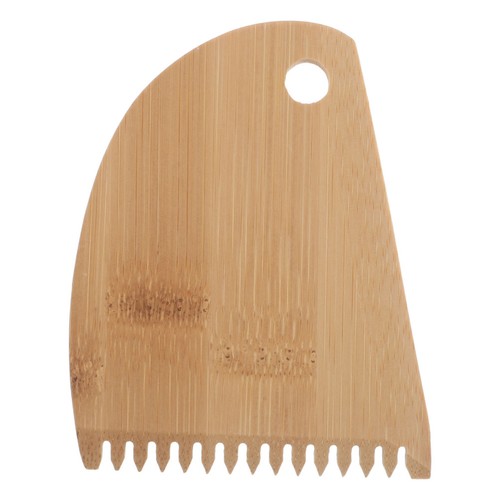 Pettine raschietto per cera - pettine,