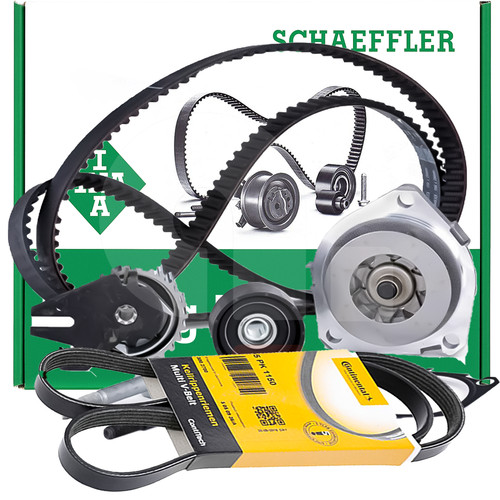 Kit distribuzione pompa acqua - pompa,