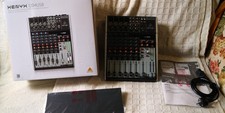 Mixer audio Behringer XENYX  1204USB 12 Ingressi Mixer