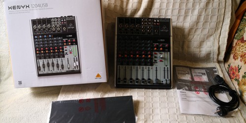 Mixer audio behringer xenyx - behringer,