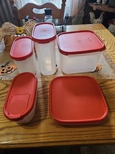 Tupperware Set Of 5 Total Of