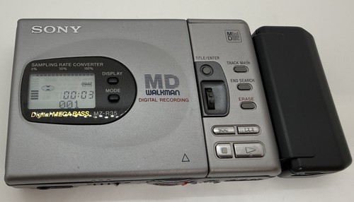 Sony minidisco portatile - sony,