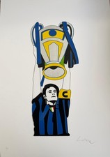 Marco Lodola ,opera Grafica Su