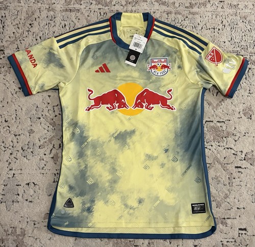 Adidas authentic red bulls - ny,
