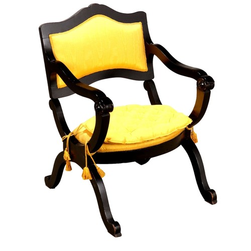 Poltrona antica trasformabile - poltrona,
