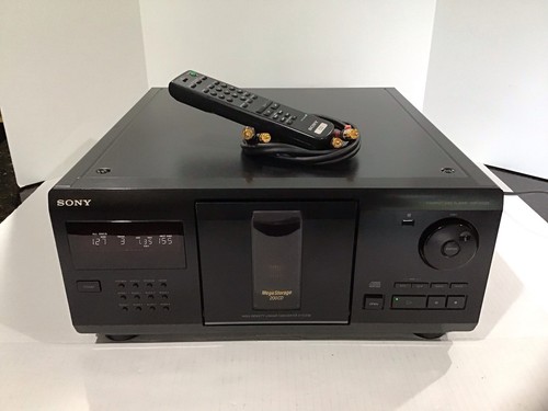 Sony cdp cx225 megastorage 200 - sony,