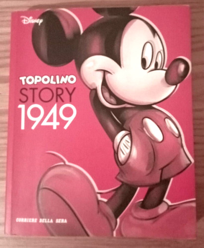 Topolino story 1949 - topolino, disney