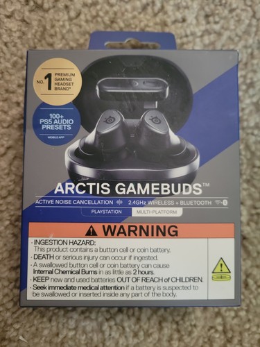 Steelseries arctis gamebuds - steelseries,