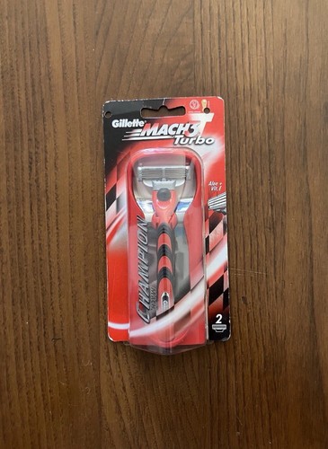 Gillette mach3 turbo champion - mach3,
