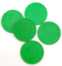 SOCIETA' TRENNO  BUONO D'ACQUISTO / GETTONE 100 LIRE ANNI '70 - DA COLLEZIONE
