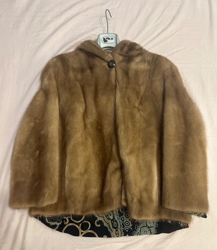 Giacca visone vero vintage - in,
