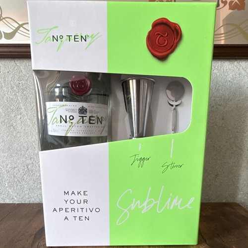 Tanqueray ten gin - ten,