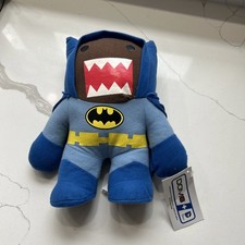 Peluche Domo Batman blu 10