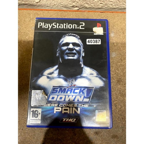 Wwe smackdown videogioco here - wwe,