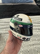 Mini casco Ayrton Senna 30