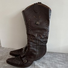 Stivali BCBGirls in pelle