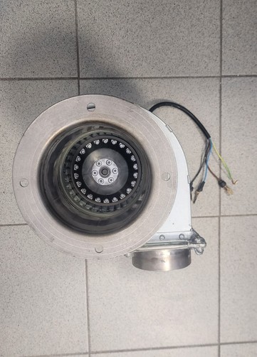 Ventilatore centrifugo inox