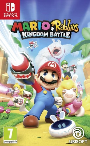 Mario rabbids kingdom battle - +,