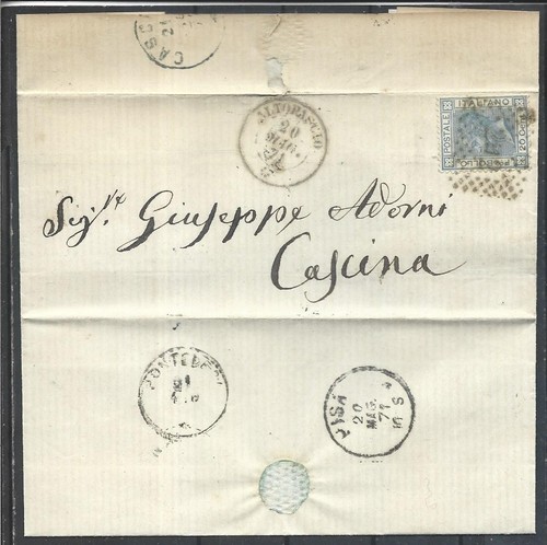 1871 20c con numer - 1871, 292