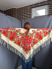 Grande sciarpa vintage