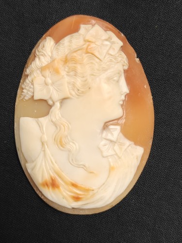 Antico cammeo conchiglia - antico,