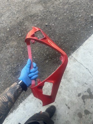 Plastica manubrio superiore - plastica,