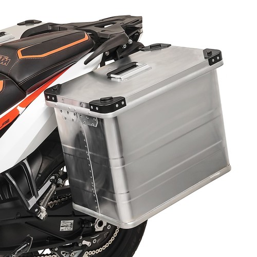 Valigia alluminio per - valigia, moto