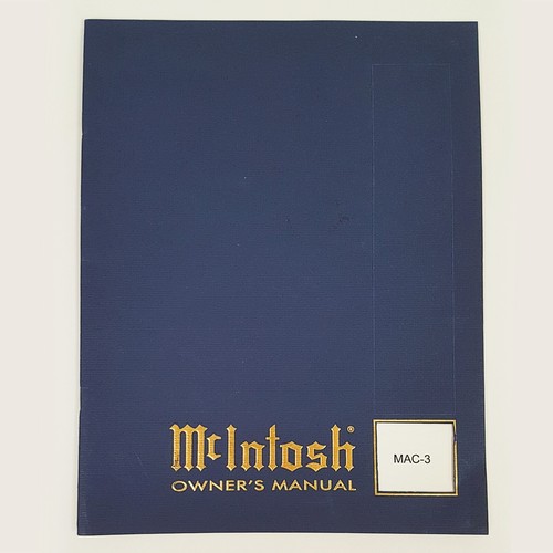 Manuale preamplificatore