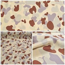 Tessuto Fodera Camouflage