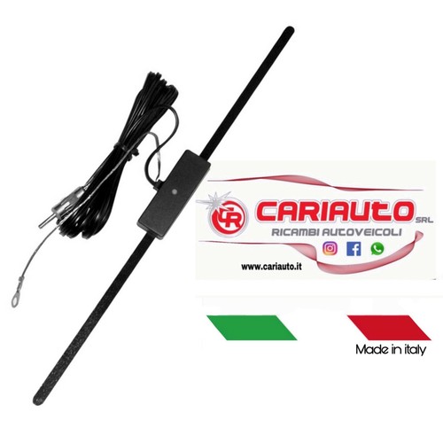 Antenna parabrezza adesiva - antenna,