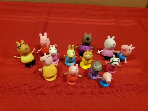 Peppa pig figurine casa delle - pig,