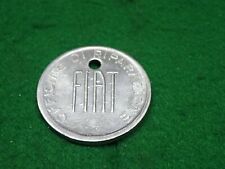 FIAT OFFICINE DI RIPARAZIONE GETTONE RIMESSA BICICLETTE IN USO (C)