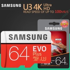Scheda microSD SDXC UHS-I 64GB